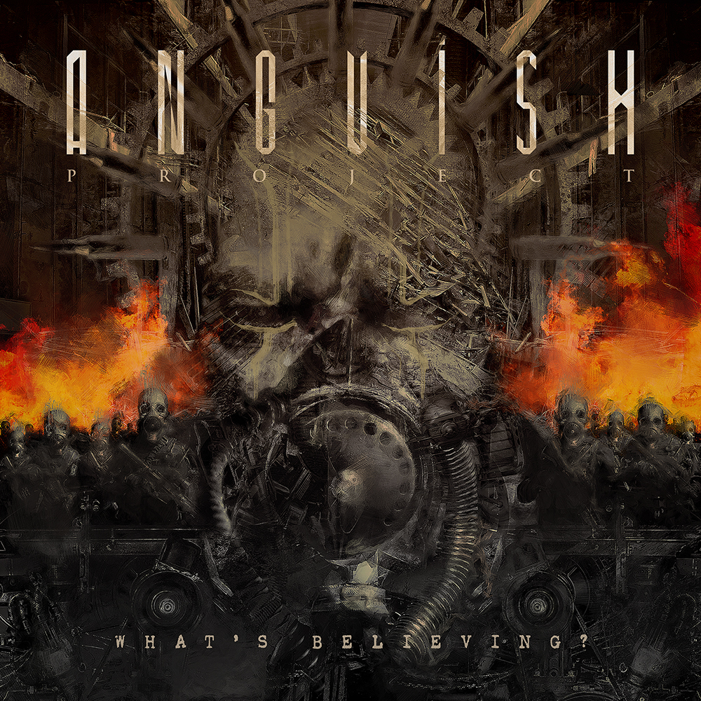 Album cover - Whats's Believing? - Anguish Project