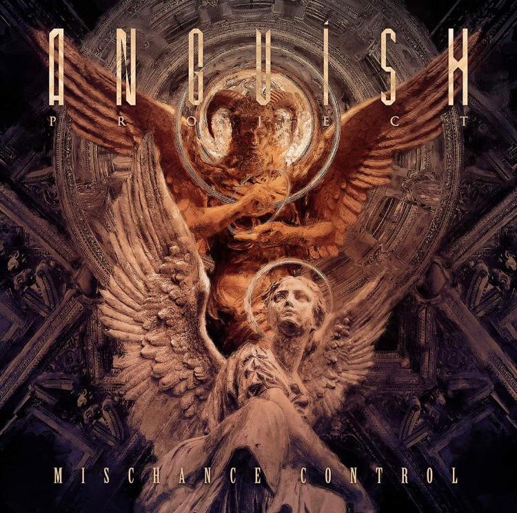 Front cover Mischance Control Album - Anguish Project